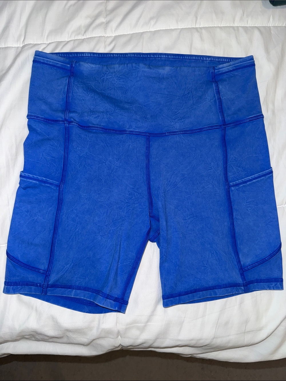 Lululemon Fast and Free 6” Ice Dye Short